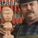 Illustration for article titled Celebrate emParks Rec/em’s impending return with some light woodworking, courtesy of Nick Offerman